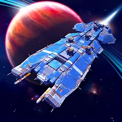 Скачать взлом Homeworld Mobile: Sci-Fi MMO (Хоумворлд Мобаил)  [МОД Все открыто] - стабильная версия apk на Андроид