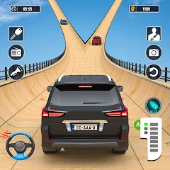 Скачать взломанную Car Stunt Games : Car Games 3D (Кар Стант Геймс)  [МОД Бесконечные деньги] - полная версия apk на Андроид
