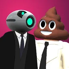 Взломанная War Job: Toilet Battle (Вор Джоб)  [МОД Много денег] - последняя версия apk на Андроид