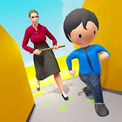 Взлом Hide and Seek game - Hide out (Хайд энд Сик игра)  [МОД Много монет] - стабильная версия apk на Андроид