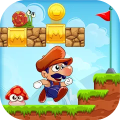 Взлом Super Bino Go:Adventure Jungle (Супер Бино Го)  [МОД Unlimited Money] - стабильная версия apk на Андроид