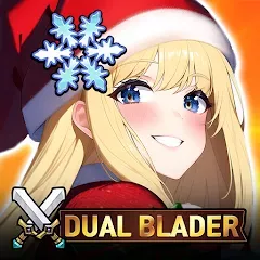 Взлом Dual Blader : Idle Action RPG (Дуал Блейдер)  [МОД Menu] - стабильная версия apk на Андроид