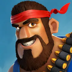 Скачать взлом Boom Beach (Бум Бич)  [МОД Unlocked] - последняя версия apk на Андроид