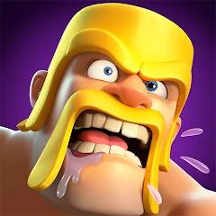 Взломанная Clash of Clans (Клэш оф Клэнс)  [МОД Много монет] - полная версия apk на Андроид