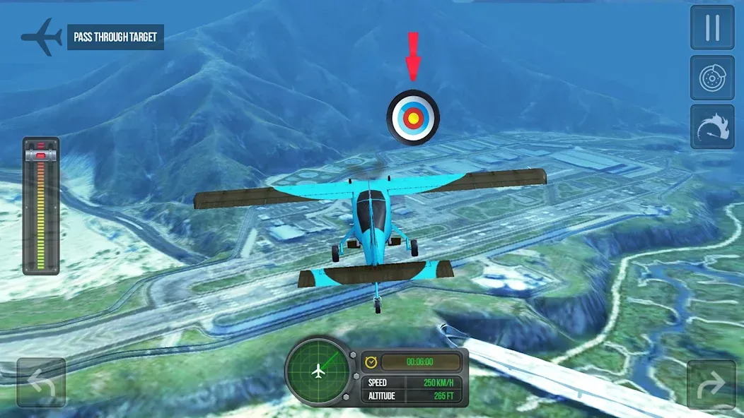 Flight Simulator - Plane Games  [МОД Unlimited Money] Screenshot 5