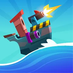 Взлом Oceans of Steel (Океаны стали)  [МОД Все открыто] - полная версия apk на Андроид