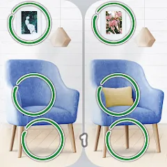 Взломанная Find the difference 750+  [МОД Unlocked] - стабильная версия apk на Андроид