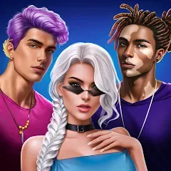 Скачать взломанную Love Sparks: Dating Sim (Лав Спаркс)  [МОД Меню] - последняя версия apk на Андроид