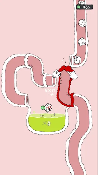 Tingus Goose - Weird Idle Game (Тингус Гус)  [МОД Меню] Screenshot 3