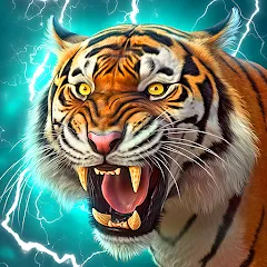 Скачать взлом The Tiger (Зе Тигер)  [МОД Меню] - стабильная версия apk на Андроид