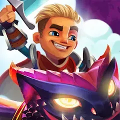 Скачать взлом Blades of Brim (Блэйдс оф Брим)  [МОД Menu] - последняя версия apk на Андроид