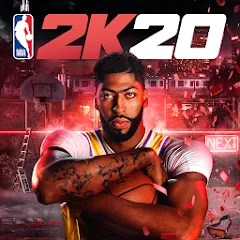 Скачать взломанную NBA 2K20 (НБА 2К20)  [МОД Все открыто] - стабильная версия apk на Андроид