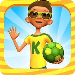 Взломанная Kickerinho (Кикериньо)  [МОД Много денег] - последняя версия apk на Андроид