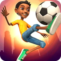 Взломанная Kickerinho World (Кикериньо Ворлд)  [МОД Бесконечные монеты] - последняя версия apk на Андроид