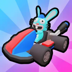 Скачать взломанную SmashKarts.io  [МОД Бесконечные монеты] - полная версия apk на Андроид