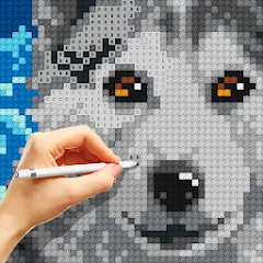 Скачать взломанную Cross Stitch Masters  [МОД Бесконечные деньги] - стабильная версия apk на Андроид