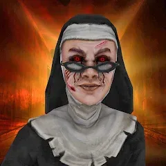 Взломанная Scary Nun Horror School Escape  [МОД Меню] - последняя версия apk на Андроид