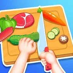 Взлом Happy Kitchen World  [МОД Menu] - полная версия apk на Андроид