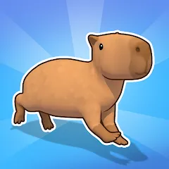 Взлом Capybara Rush (Капибара Раш)  [МОД Бесконечные монеты] - стабильная версия apk на Андроид