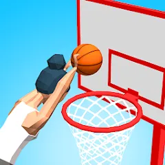 Взломанная Flip Dunk (Флип Данк)  [МОД Menu] - последняя версия apk на Андроид