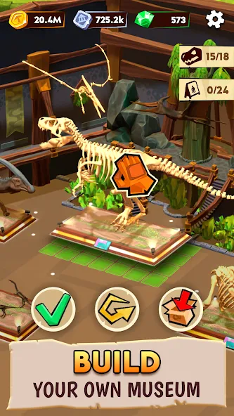 Dino Quest 2: Dinosaur Fossil (Дино Квест 2)  [МОД Меню] Screenshot 2
