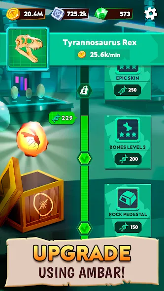 Dino Quest 2: Dinosaur Fossil (Дино Квест 2)  [МОД Меню] Screenshot 5