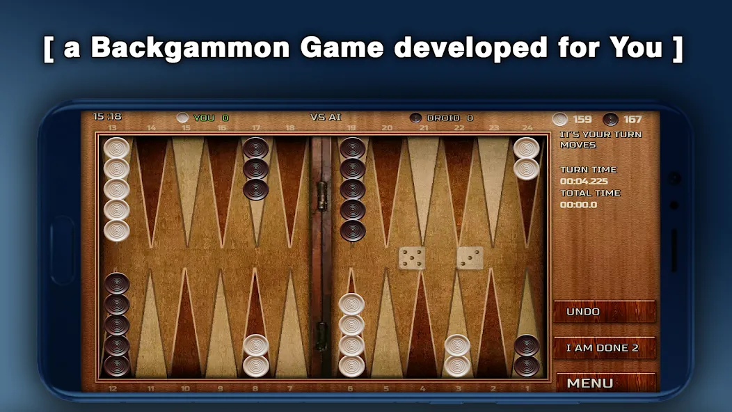 Backgammon - 18 Board Games  [МОД Unlocked] Screenshot 1
