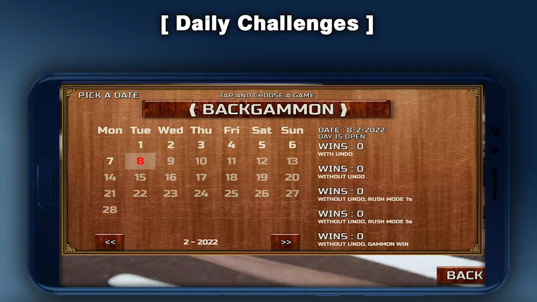 Backgammon - 18 Board Games  [МОД Unlocked] Screenshot 4