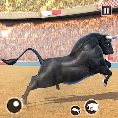 Взломанная Bull Fighting Game: Bull Games  [МОД Unlimited Money] - стабильная версия apk на Андроид