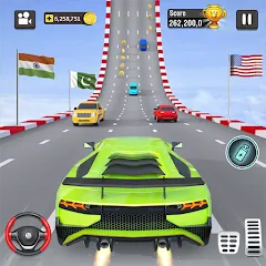Скачать взломанную Mini Car Runner - Racing Games (Мини Кар Раннер)  [МОД Меню] - полная версия apk на Андроид