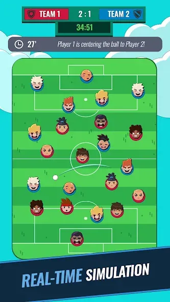 Merge Football Manager: Soccer (Мерж Футбол Менеджер)  [МОД Все открыто] Screenshot 1