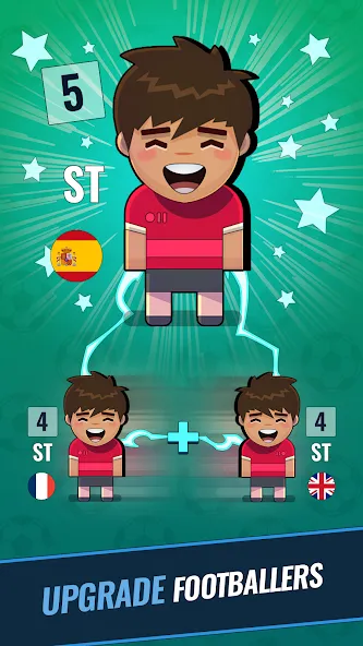 Merge Football Manager: Soccer (Мерж Футбол Менеджер)  [МОД Все открыто] Screenshot 5