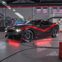 Скачать взломанную TopSpeed: Drag & Fast Racing (Топ Спид)  [МОД Все открыто] - последняя версия apk на Андроид