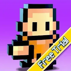Скачать взломанную The Escapists: Prison Escape – (Зе Эскейпистс)  [МОД Все открыто] - полная версия apk на Андроид