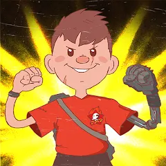 Скачать взломанную Atomic Survivors (Атомные выжившие)  [МОД Много монет] - стабильная версия apk на Андроид