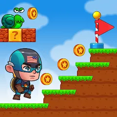 Взломанная Super Bill World-Fun Adventure (Супер Билл Мир)  [МОД Mega Pack] - последняя версия apk на Андроид
