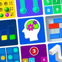 Скачать взломанную Train your Brain - Reasoning  [МОД Бесконечные монеты] - стабильная версия apk на Андроид