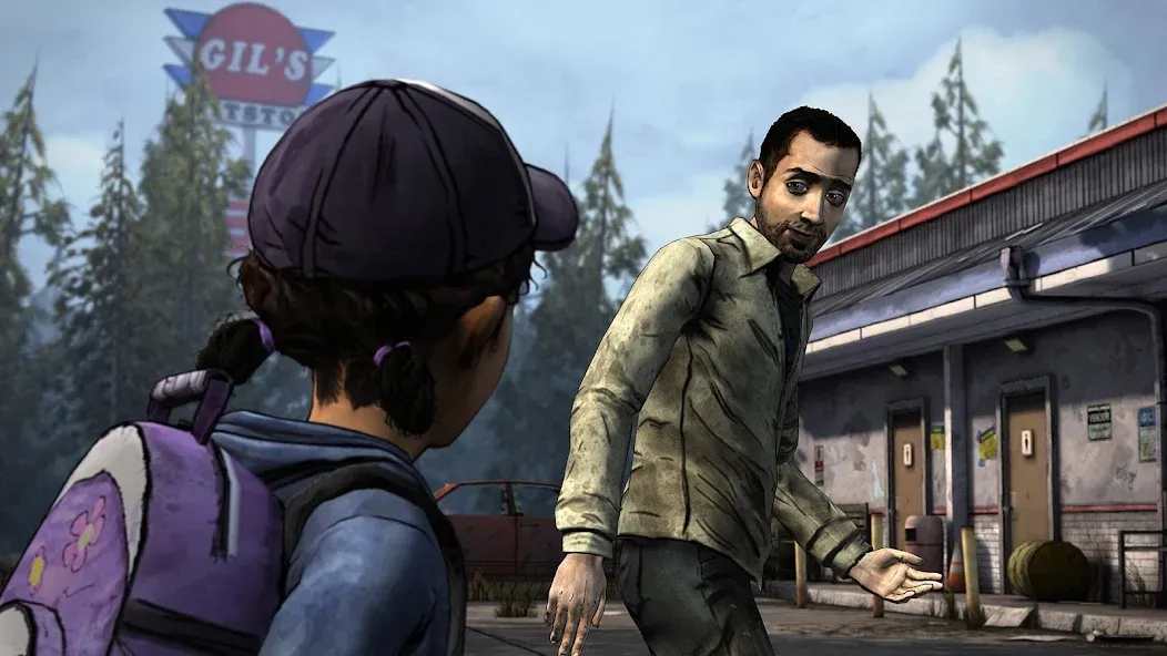 The Walking Dead: Season Two (Зе Уолкинг Дед)  [МОД Unlimited Money] Screenshot 2