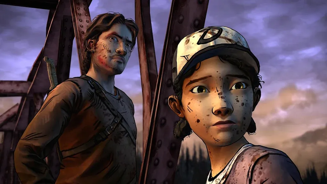 The Walking Dead: Season Two (Зе Уолкинг Дед)  [МОД Unlimited Money] Screenshot 5