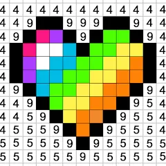Скачать взлом Color by Number：Coloring Games (Цвет по номерам)  [МОД Много монет] - полная версия apk на Андроид