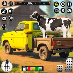 Взлом Animal Transport Driving Games (Домашний перевоз игры)  [МОД Бесконечные деньги] - последняя версия apk на Андроид