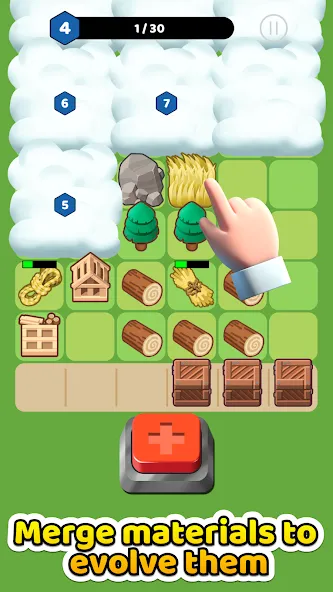 Tap to Build (Тап чтобы построить)  [МОД Бесконечные деньги] Screenshot 3