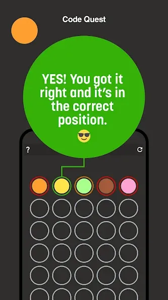 Code Quest - Code Breaker (Мастермайнд)  [МОД Menu] Screenshot 3