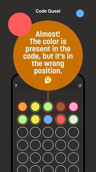 Code Quest - Code Breaker (Мастермайнд)  [МОД Menu] Screenshot 4