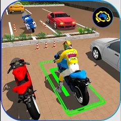 Взлом Bike Parking Moto Driving Game (Ларонг Парадахан нг Бисиклета)  [МОД Menu] - стабильная версия apk на Андроид