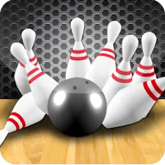 Взломанная 3D Bowling  [МОД Много денег] - последняя версия apk на Андроид