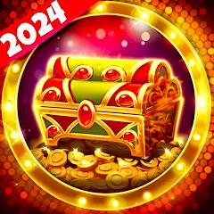 Скачать взломанную Slots UP - online casino game (Слотс АП)  [МОД Unlocked] - полная версия apk на Андроид