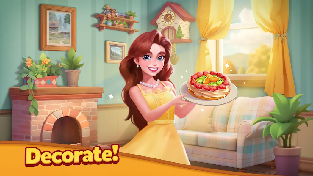 Tile Family: Match Puzzle Game (Тайл Матч)  [МОД Бесконечные монеты] Screenshot 5