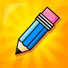 Скачать взлом Draw N Guess Multiplayer  [МОД Много монет] - полная версия apk на Андроид
