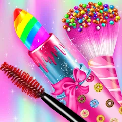 Взломанная DIY Candy Makeup-Beauty Salon (ДИУАИ Мейкап)  [МОД Все открыто] - последняя версия apk на Андроид